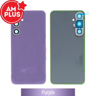 AMPLUS Rear Cover Glass For Samsung Galaxy S23 FE-Purple