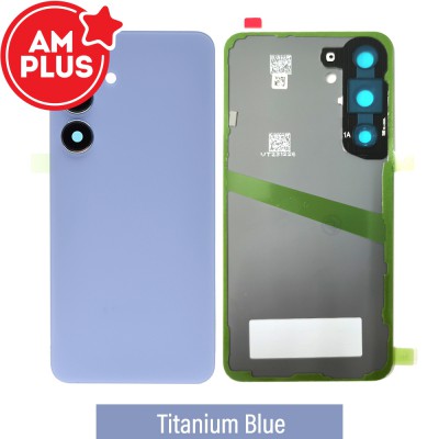 AMPLUS Rear Cover Glass For Samsung Galaxy S24-Sapphire Blue