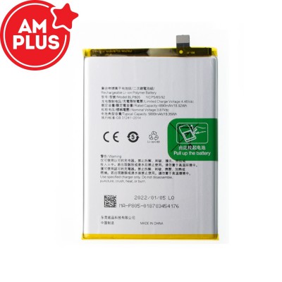 OPPO A54 5G / A93s 5G / A16s / A53s / A54 / A74 5G Replacement Battery 4890mAh (AMPLUS)