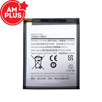 Samsung Galaxy A71 A715F Replacement Battery 4370mAh (AMPLUS)