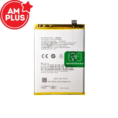 OPPO A93 / A16s / A54 5G / A74 5G / A53S / A54 / A93S 5G / A16 / A54s / A53 Replacement Battery 4890mAh (AMPLUS)