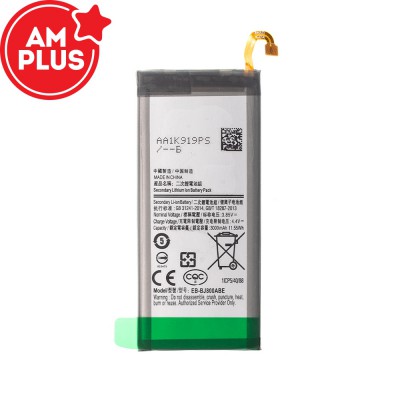 Samsung Galaxy J8 (J800) / J6 (J600) / A6 (A600) / A6 PLUS (A605 ) Replacement Battery 3000mAh (AMPLUS)