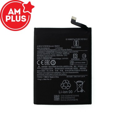 Xiaomi Mi 10T 5G / Mi 10T Pro 5G Replacement Battery 4900mAh (AMPLUS)