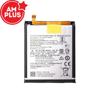 Nokia 6.1 Replacement Battery 3000mAh (AMPLUS)