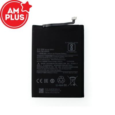 Xiaomi Redmi 8A / 8 Replacement Battery 4900mAh (AMPLUS)