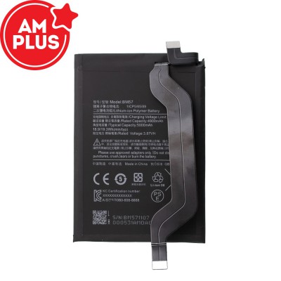 Xiaomi Redmi Note 10 Pro Replacement Battery 4900mAh (AMPLUS)