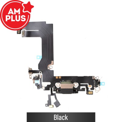 AMPLUS Charging Port for iPhone 13 mini-Black