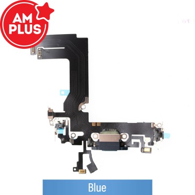 AMPLUS Charging Port for iPhone 13 mini-Blue