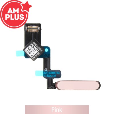 AMPLUS Power Button Flex Cable for iPad Air (2022)-Pink