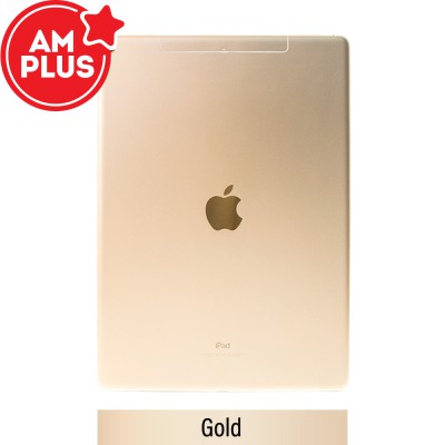 AMPLUS Rear Housing for iPad Pro 12.9 (2017) (Wi-Fi + Cellular)-Gold