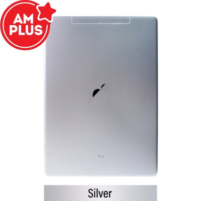 AMPLUS Rear Housing for iPad Pro 12.9 (2017) (Wi-Fi + Cellular)-Silver