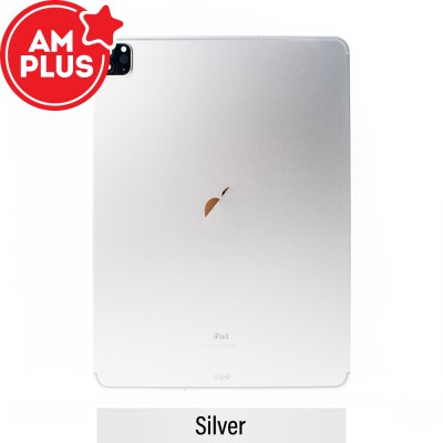 AMPLUS Rear Housing for iPad Pro 12.9 (2020) (Wi-Fi + Cellular)-Silver
