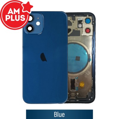 AMPLUS Rear Housing for iPhone 12 mini-Blue
