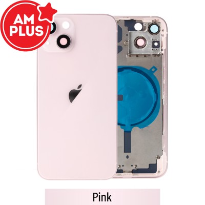 AMPLUS Rear Housing for iPhone 13-Pink