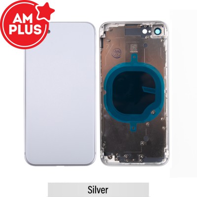 AMPLUS Rear Housing for iPhone 8-Silver