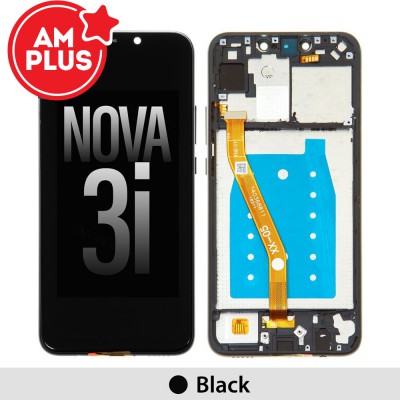 AMPLUS Huawei Nova 3i LCD Screen Replacement-Black