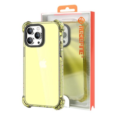Bounce Impact Clear Shockproof Cover Case for iPhone 15 Pro