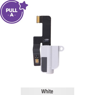 Headphone Jack Audio Flex Cable for iPad Pro 10.5 inch (PULL-A)-White