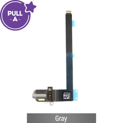 Headphone Jack Audio Flex Cable for iPad Pro 9.7 inch (PULL-A)-Gray