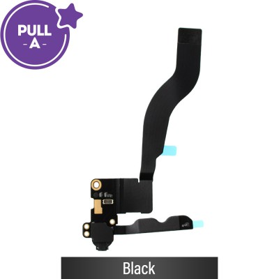 Headphone Jack Audio Flex Cable for MacBook Pro 13'' A2159 (2019-2020) (PULL-A)-Black