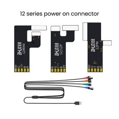 AIXUN P2408S Power Supply Power On Connector Cable for iPhone 12 Series