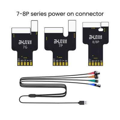 AIXUN P2408S Power Supply Power On Connector Cable for iPhone 7-8 Plus