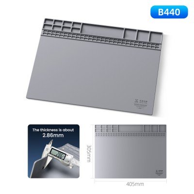 Qianli Mega-IDEA B440 Heat-resistant Silicone Rubber Pad