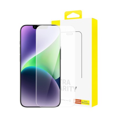 Baseus Diamond Series HD All-Tempered-Glass For iPhone 13 Pro Max / 14 Plus