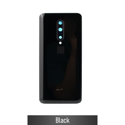 Rear Cover Glass For OnePlus 7 Pro-Black