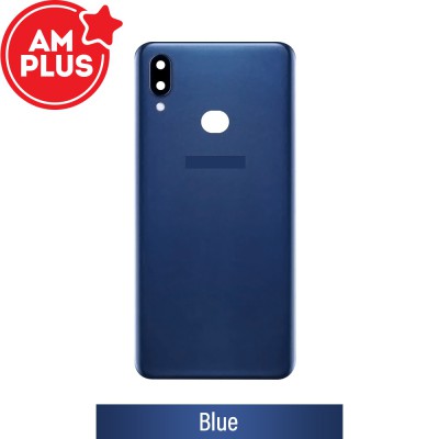 AMPLUS Rear Cover Glass For Samsung Galaxy A10s A107F-Blue