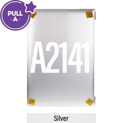 Bottom Case For MacBook Pro 16" A2141 (2019-2020) (PULL-A)-Silver