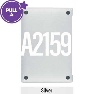 Bottom Case For MacBook Pro 13" A2159 (2019-2020) (PULL-A)-Silver