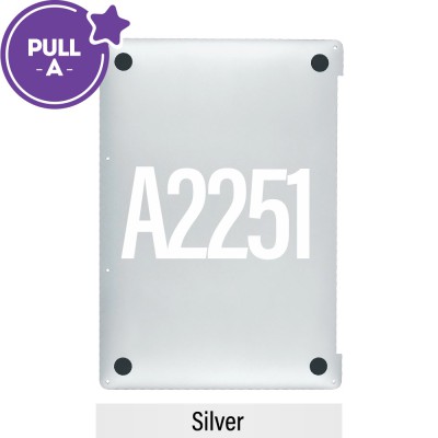 Bottom Case For MacBook Pro 13" A2251 (2020) (PULL-A)-Silver