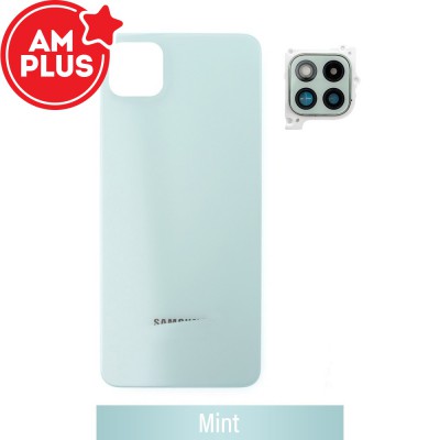 AMPLUS Rear Cover Glass For Samsung Galaxy A22 5G A226B-Mint