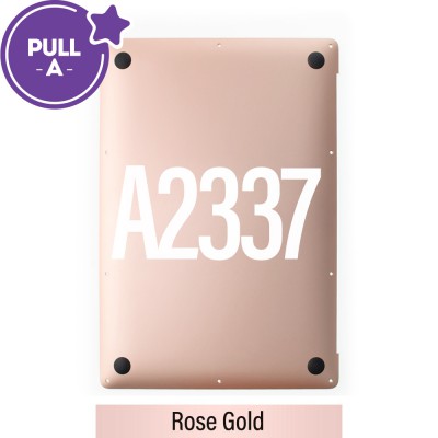 Bottom Case For MacBook Air 13" A2337 (2020) (PULL-A)-Rose Gold