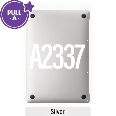 Bottom Case For MacBook Air 13" A2337 (2020) (PULL-A)-Silver