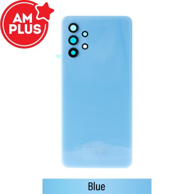 AMPLUS Rear Cover Glass For Samsung Galaxy A32 4G A325F-Blue
