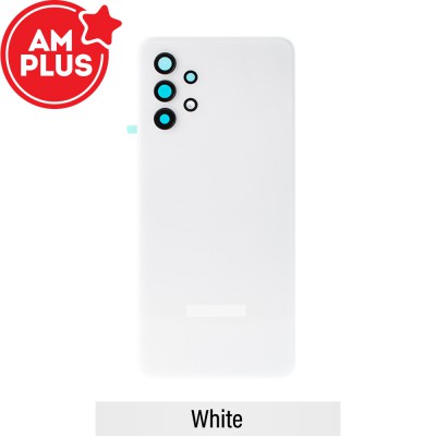 AMPLUS Rear Cover Glass For Samsung Galaxy A32 4G A325F-White