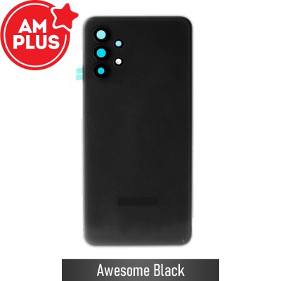 AMPLUS Rear Cover Glass For Samsung Galaxy A32 5G A326-Awesome Black