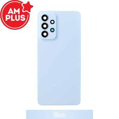 AMPLUS Rear Cover Glass For Samsung Galaxy A33 5G A336B-Blue