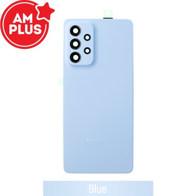 AMPLUS Rear Cover Glass For Samsung Galaxy A53 5G A536B-Blue