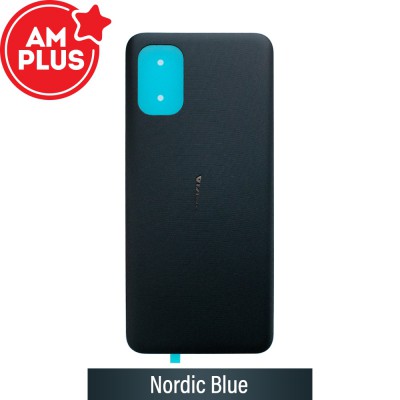 AMPLUS Rear Cover Glass For Nokia G21-Nordic Blue