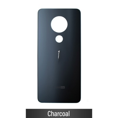 Rear Cover Glass For Nokia 7.2-Charcoal