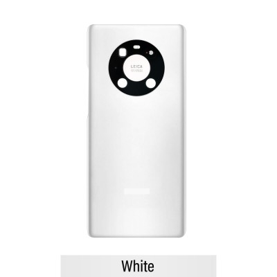 Rear Cover Glass For Huawei Mate 40 Pro-White