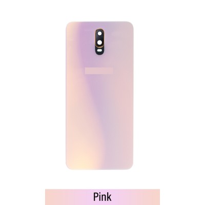 Rear Cover Glass For OPPO R17-Pink