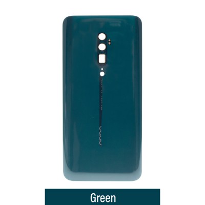 Rear Cover Glass For Oppo Reno 10x zoom -Green