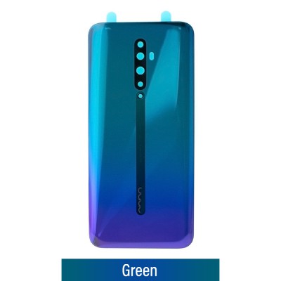 Rear Cover Glass For Oppo Reno2 F-Green