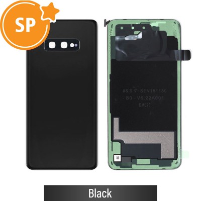 Rear Cover Glass For Samsung Galaxy S10E G970F GH82-18642A (Service Pack)-Black