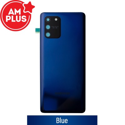 AMPLUS Rear Cover Glass For Samsung Galaxy S10 Lite G770F-Blue