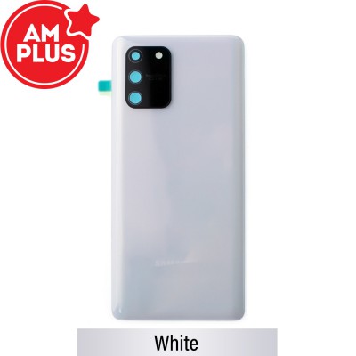 AMPLUS Rear Cover Glass For Samsung Galaxy S10 Lite G770F-White